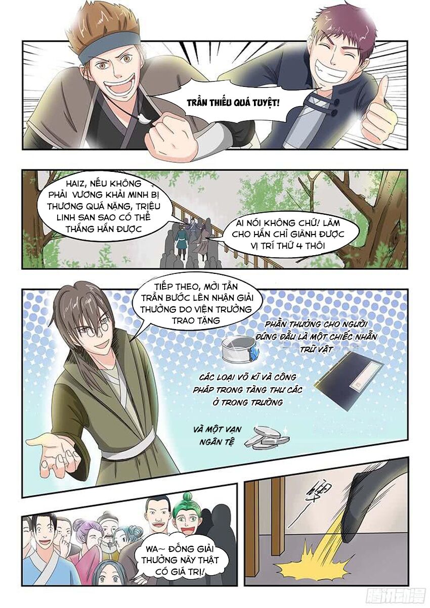 Võ Thần Chúa Tể: Chapter 130