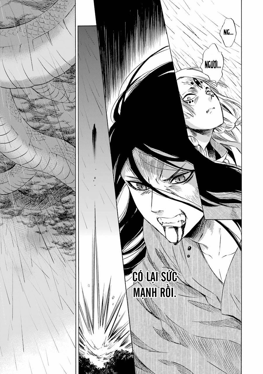 Vị Thần Ma Cà Rồng: Chapter 22