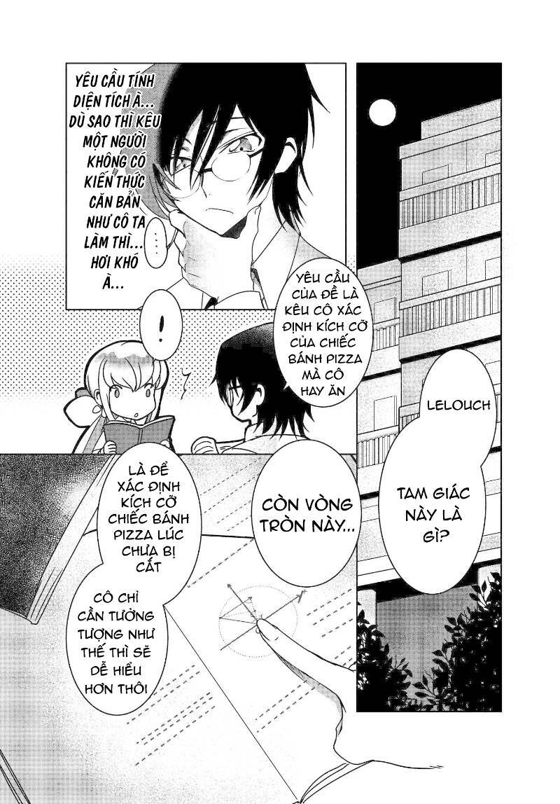 Kateikyoushi No Lelouch-San: Chapter 3