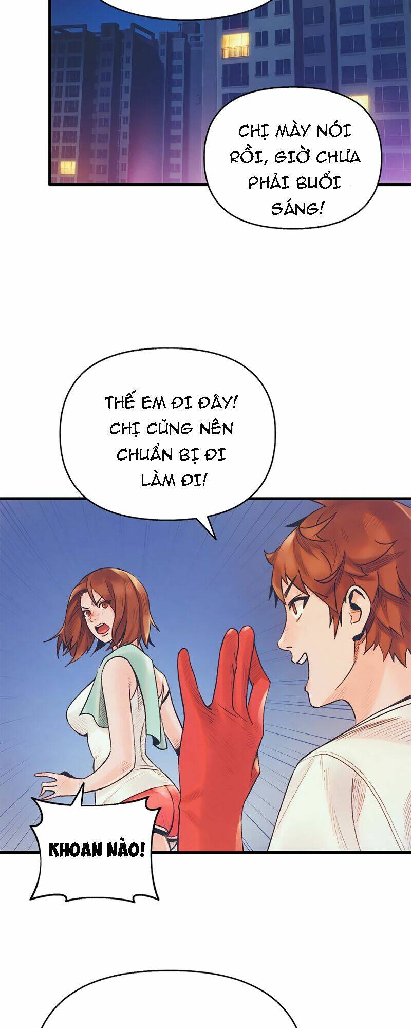 Thái Dương Tu Sĩ: Chapter 4