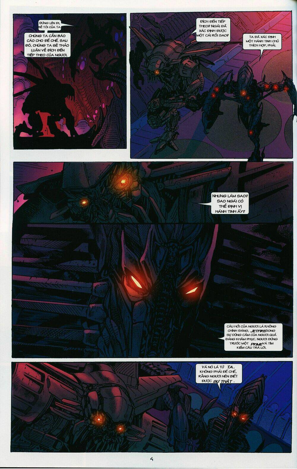 Transformer Film Comic Series: Chapter 2