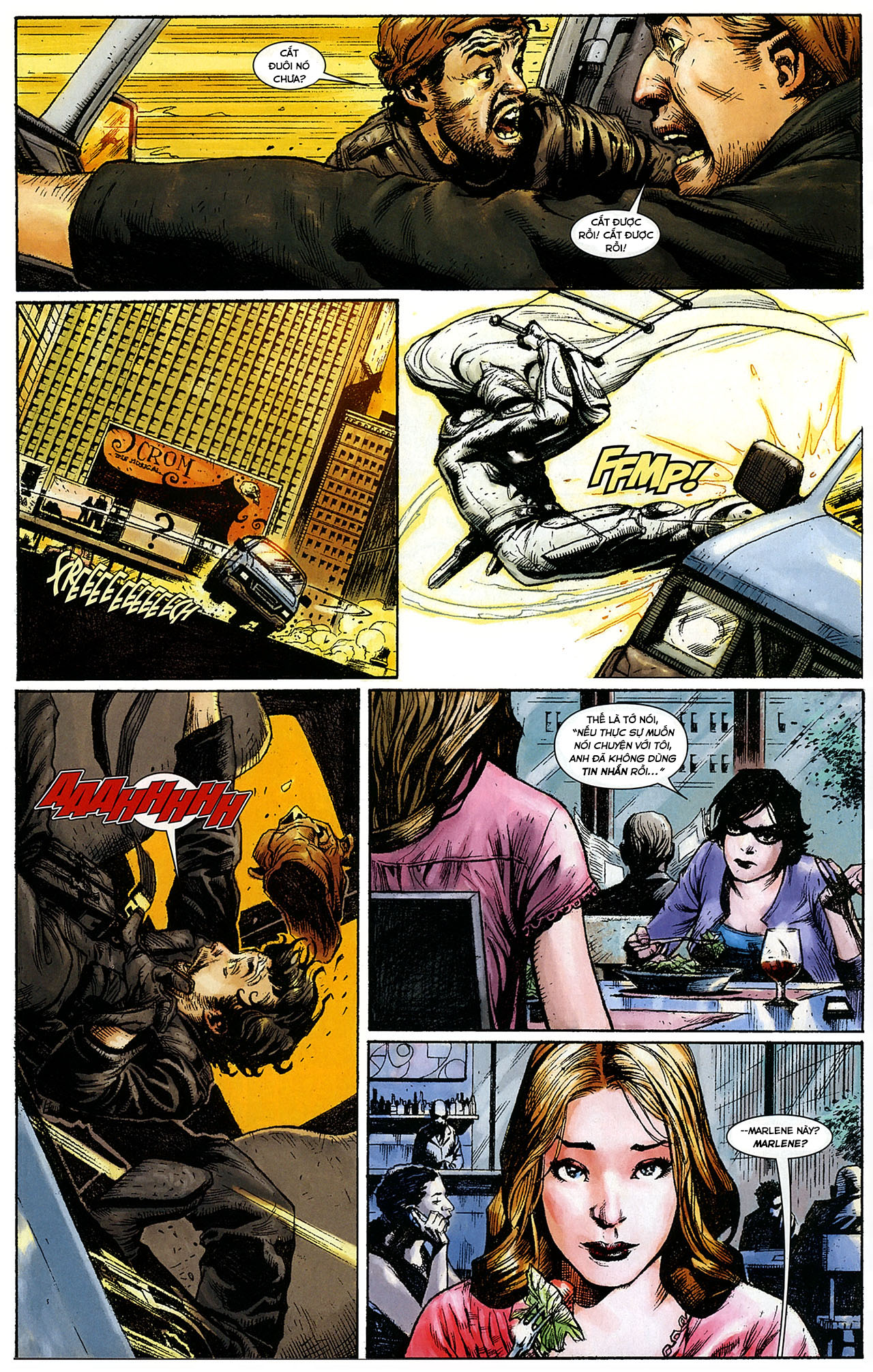 Đòn Thù Của Moon Knight: Chapter 1