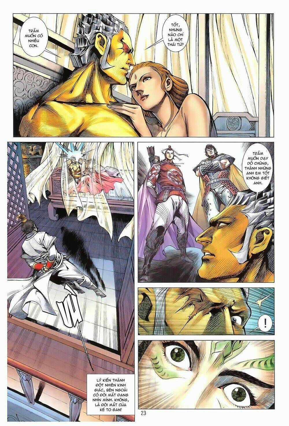 Thiết Tướng Tung Hoành: Chapter 164