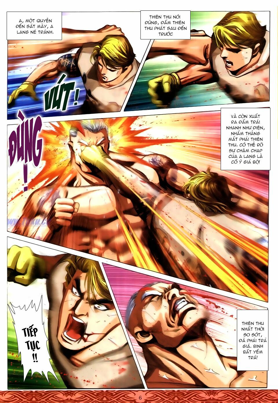 Người Trong Giang Hồ: Chapter 649