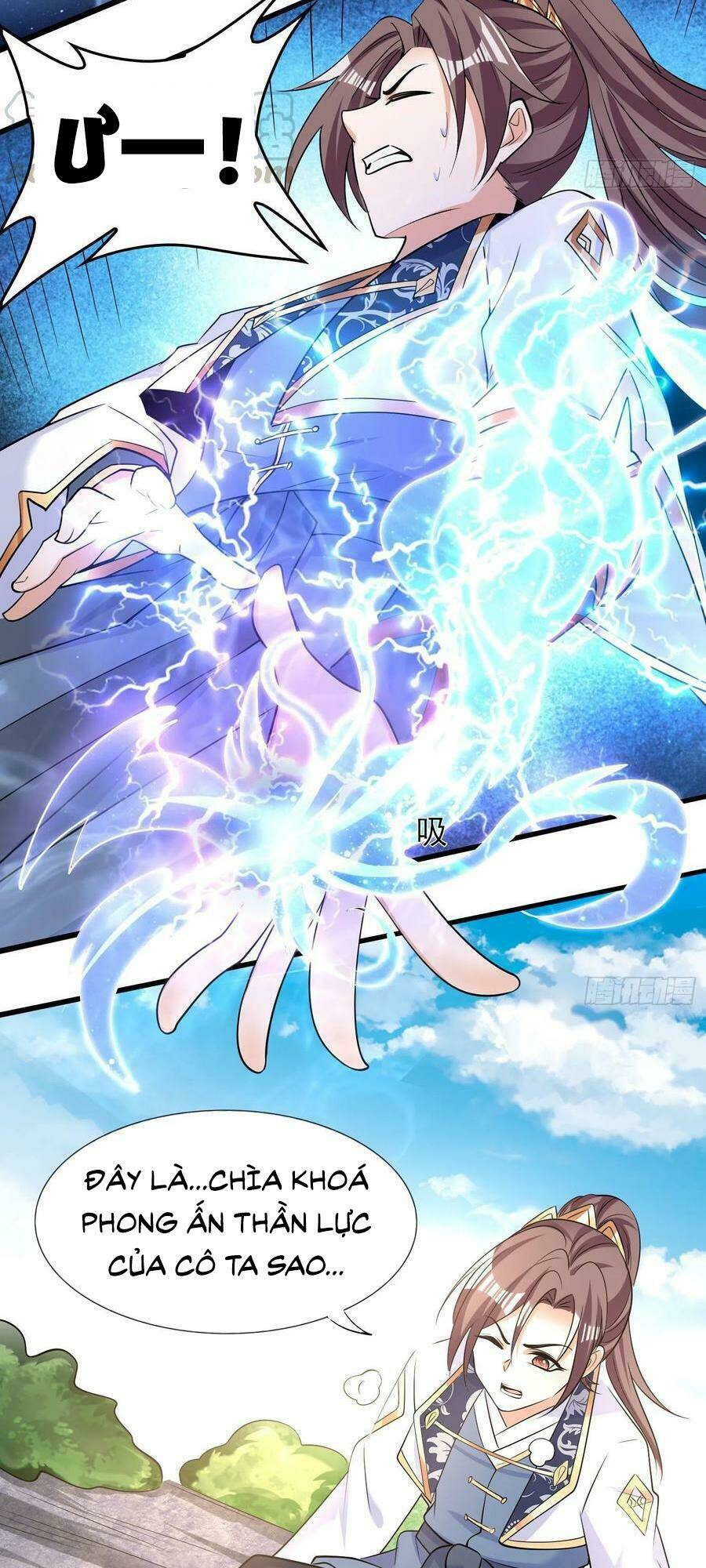 Giáng Thần Chiến Ký: Chapter 101