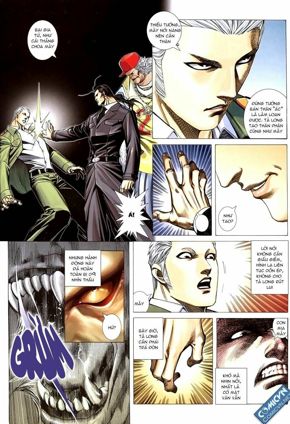 Xích Trụ Phạn Đường: Chapter 38