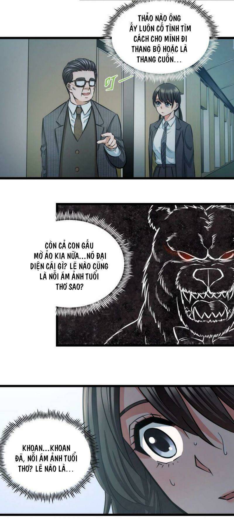 Đối Mặt Với Thử Thách: Chapter 15