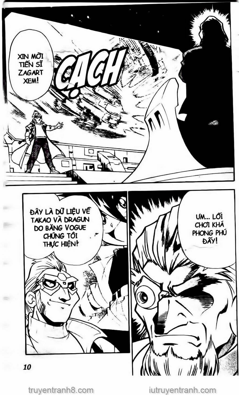 Con Quay Truyền Thuyết: Chapter 35