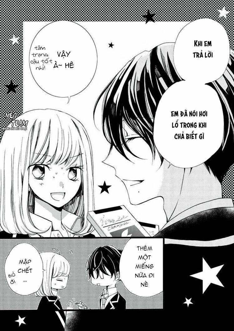 Binetsu Danshi No Oose No Mama: Chapter 1