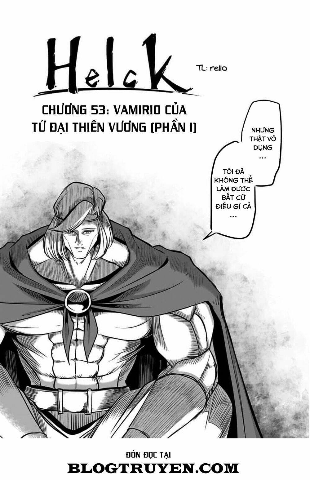 Helck Manga: Chapter 53.1