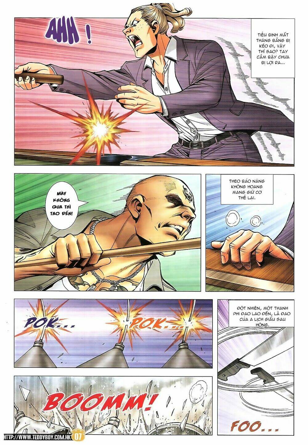Người Trong Giang Hồ: Chapter 1825