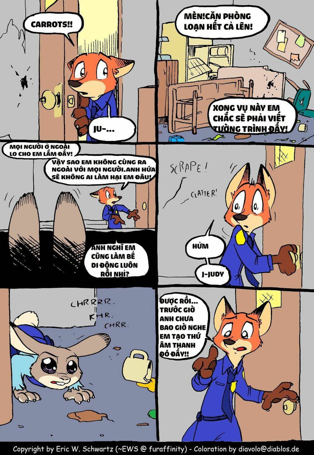 Zootopia - Ngoại Truyện: Chapter 66
