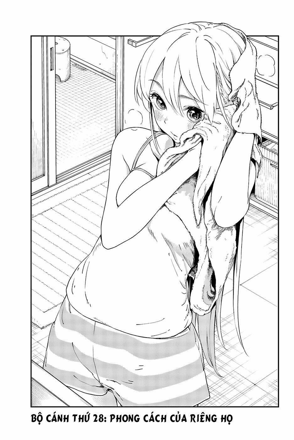 Runway De Waratte: Chapter 28