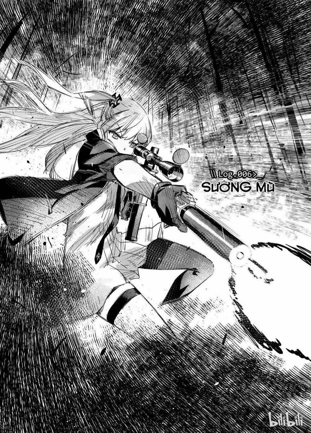 Girl Frontline - Song Of Humanoid: Chapter 6