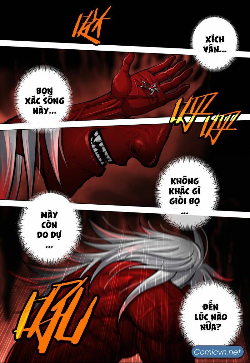 Cực Hạn Chi Địa: Chapter 82