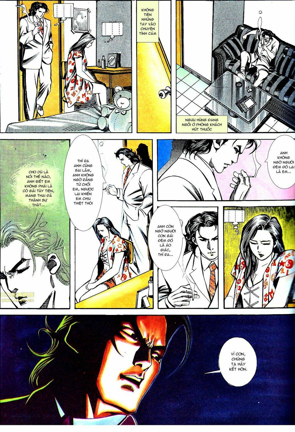 Người Trong Giang Hồ: Chapter 139