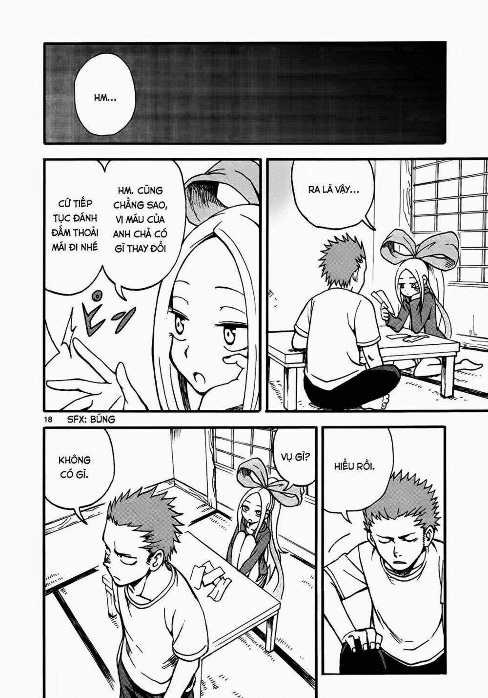 Fudatsuki No Kyoko-Chan: Chapter 2