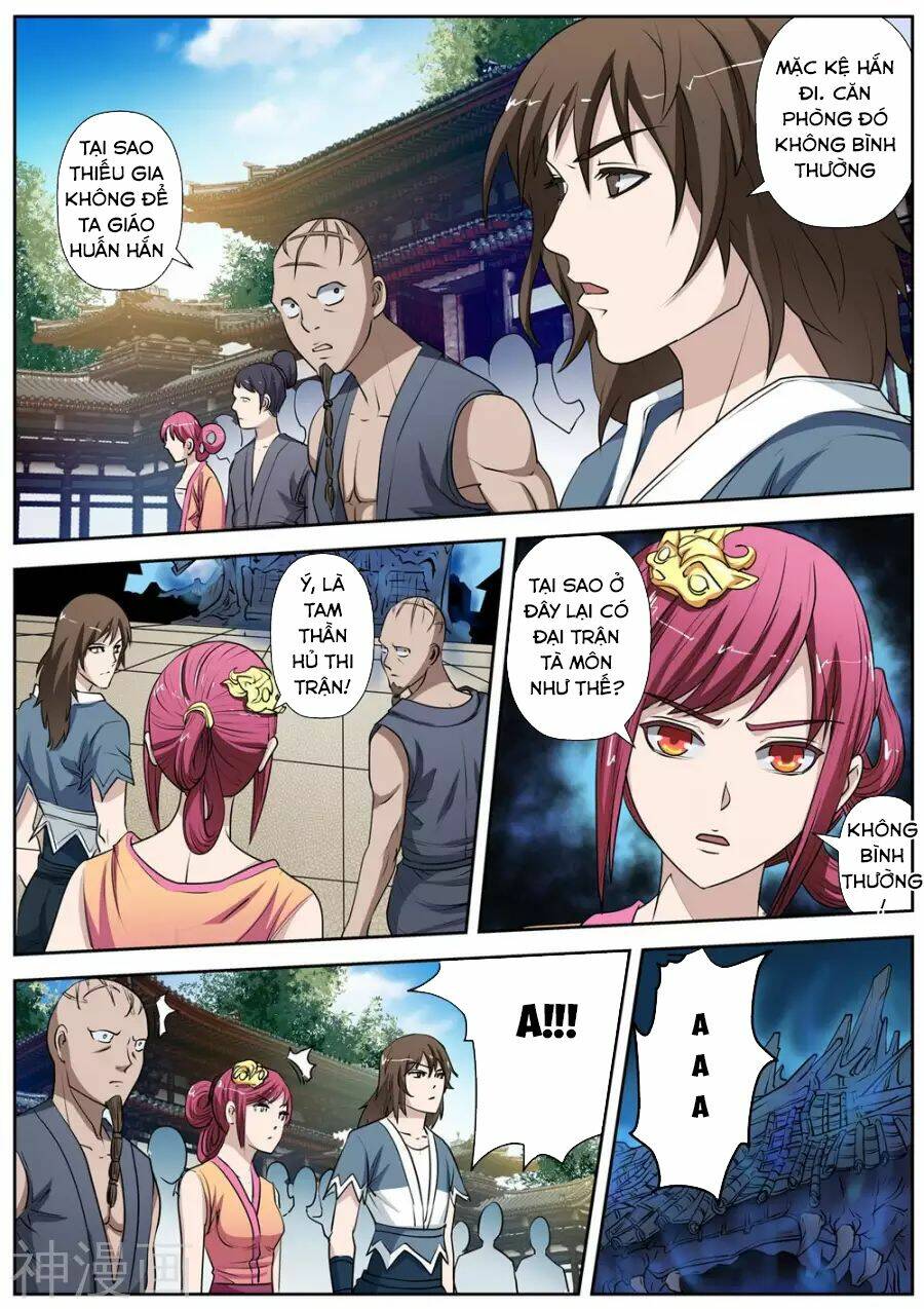 Phục Ma Thiên Sư: Chapter 2