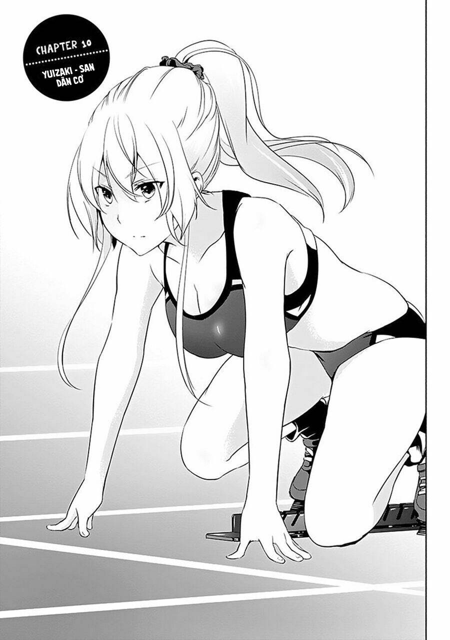 Yuizaki-San Ha Nageru: Chapter 10