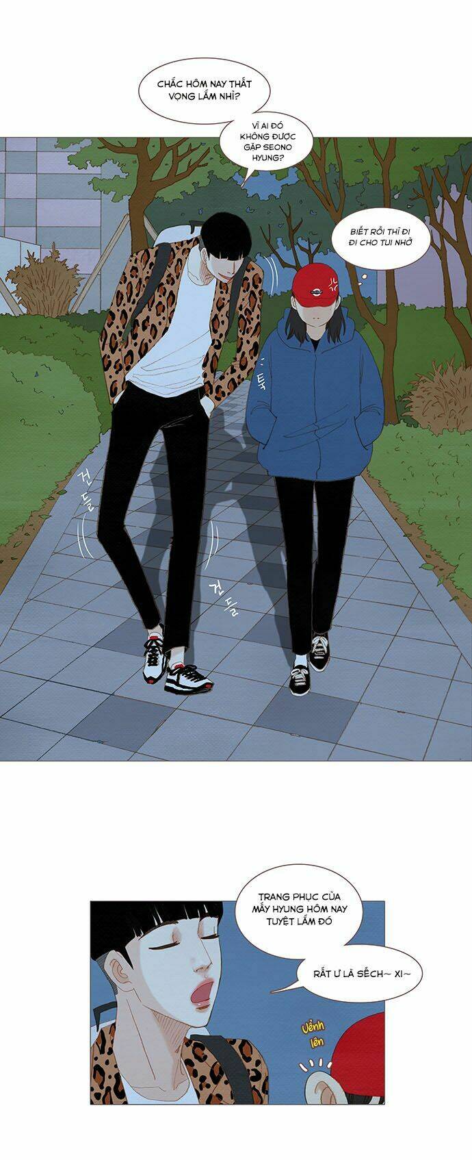 Thánh Thần Trẻ Trâu: Chapter 46