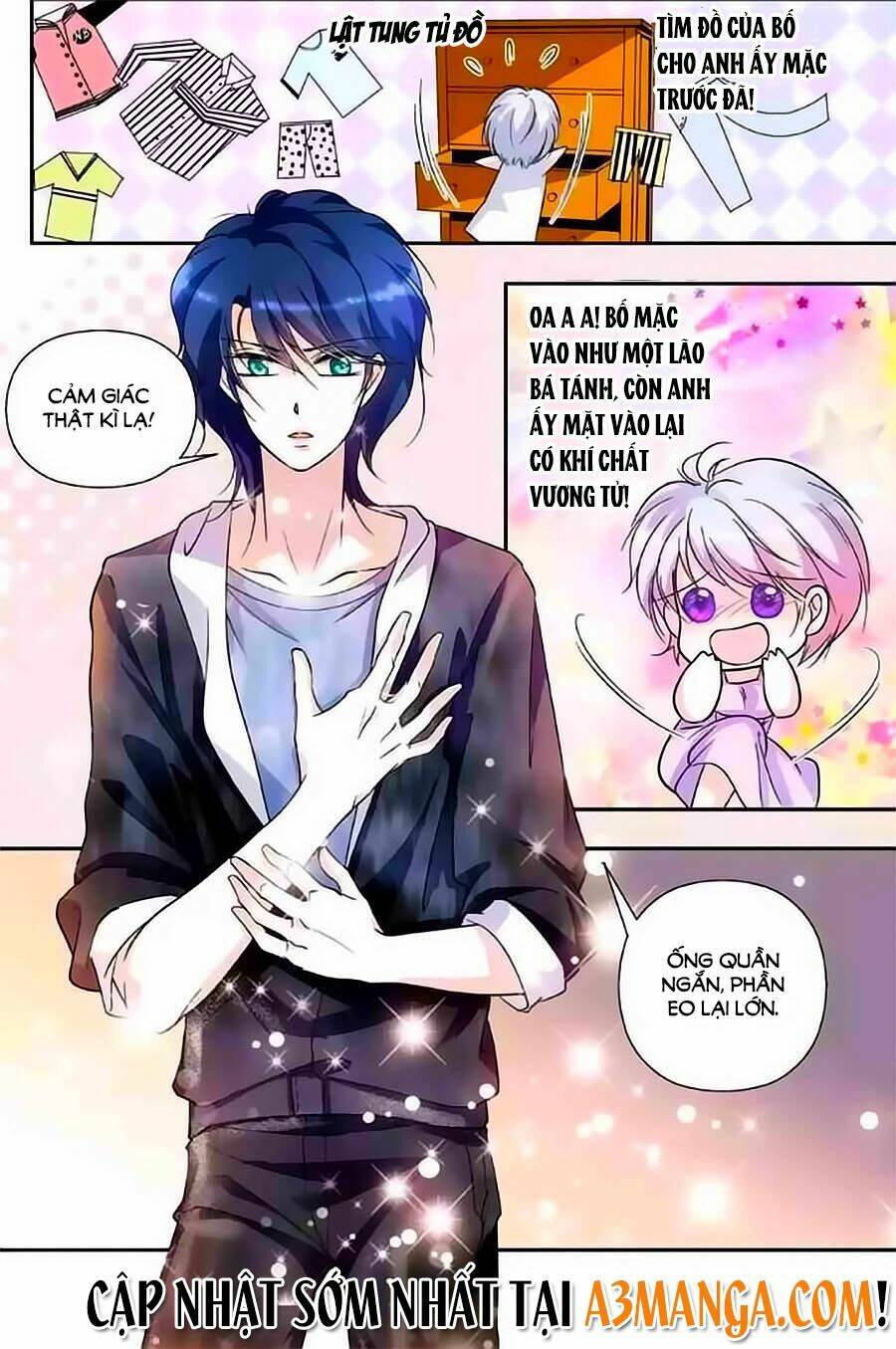 999 Nụ Hôn Bá Đạo Của Nam Thần: Chapter 5