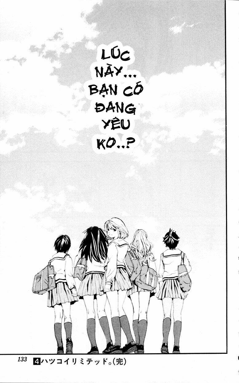 Hatsukoi Limited: Chapter 32