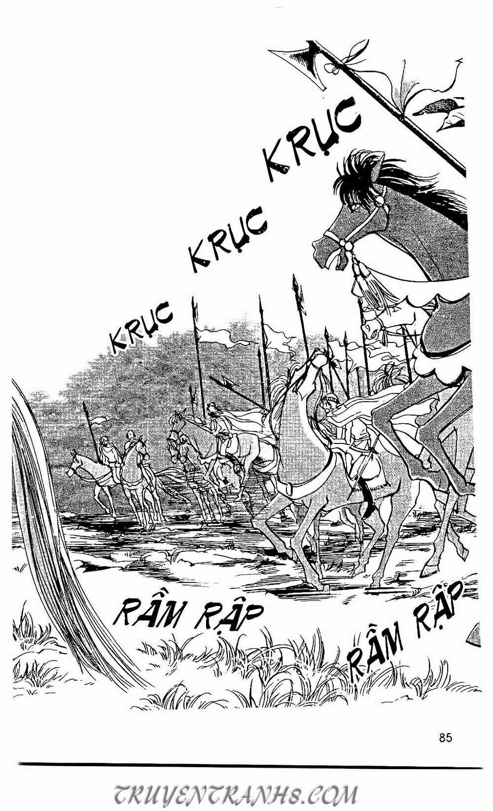 Hiệp Sĩ Nữ Hoàng: Chapter 83
