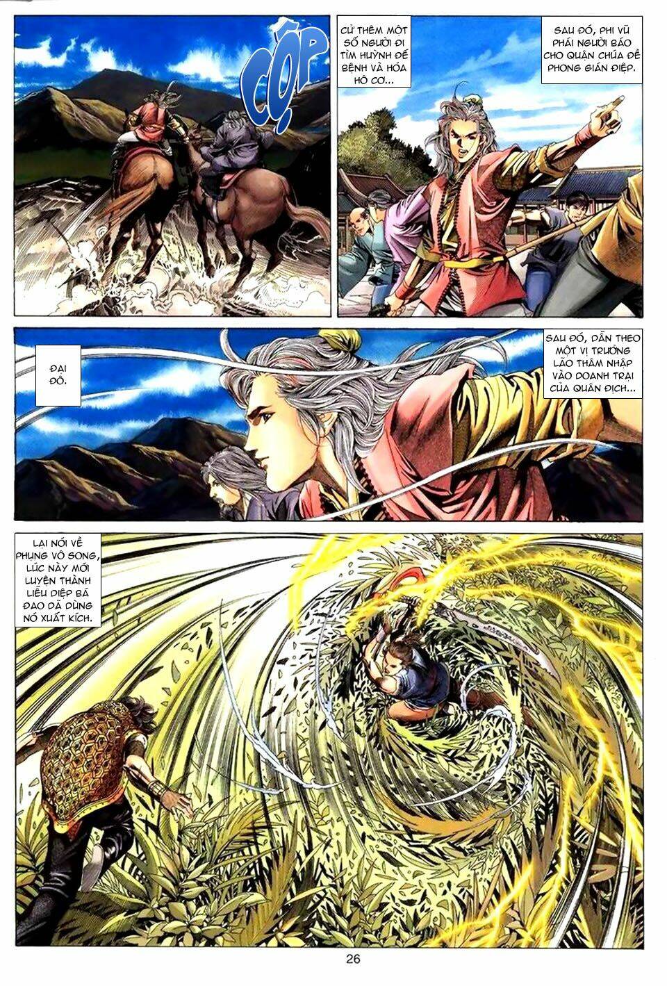 Tuyệt Thế Vô Song: Chapter 48