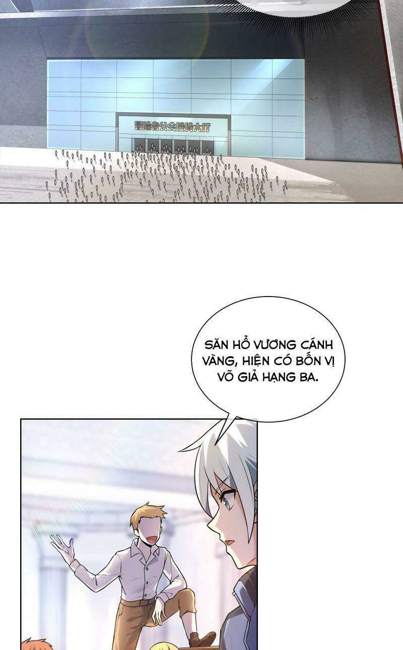 Thời Đại Thần Minh: Thế Giới Biến Thành Game Online: Chapter 12