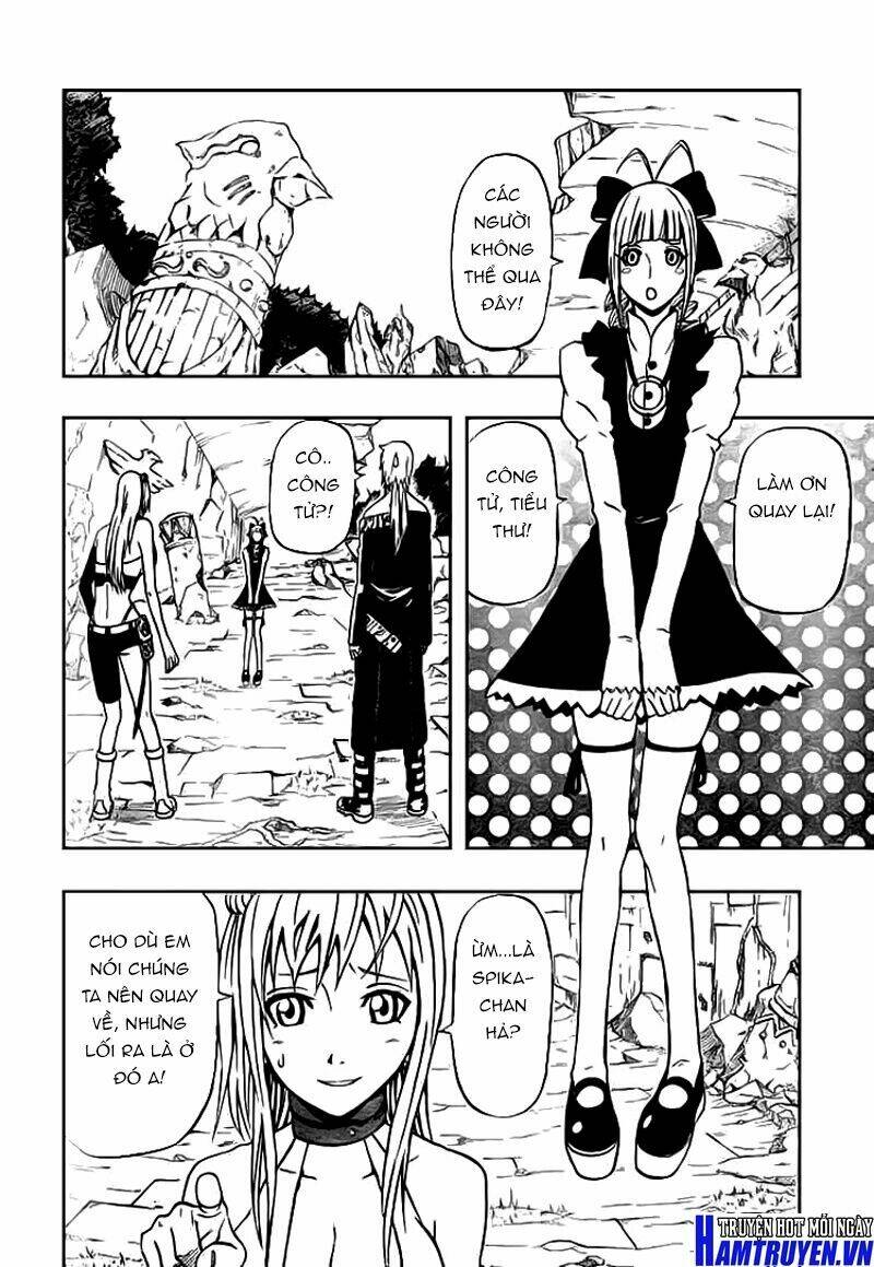 Cuộc Phiêu Lưu Của Quỷ Satan: Chapter 69