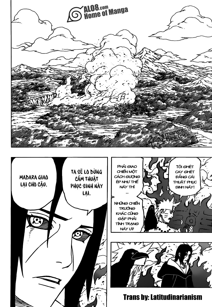 Naruto: Chapter 552