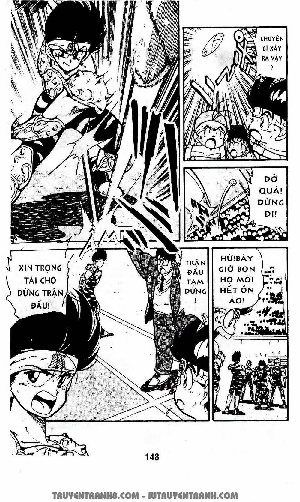 Vua Bóng Ném: Chapter 26.2