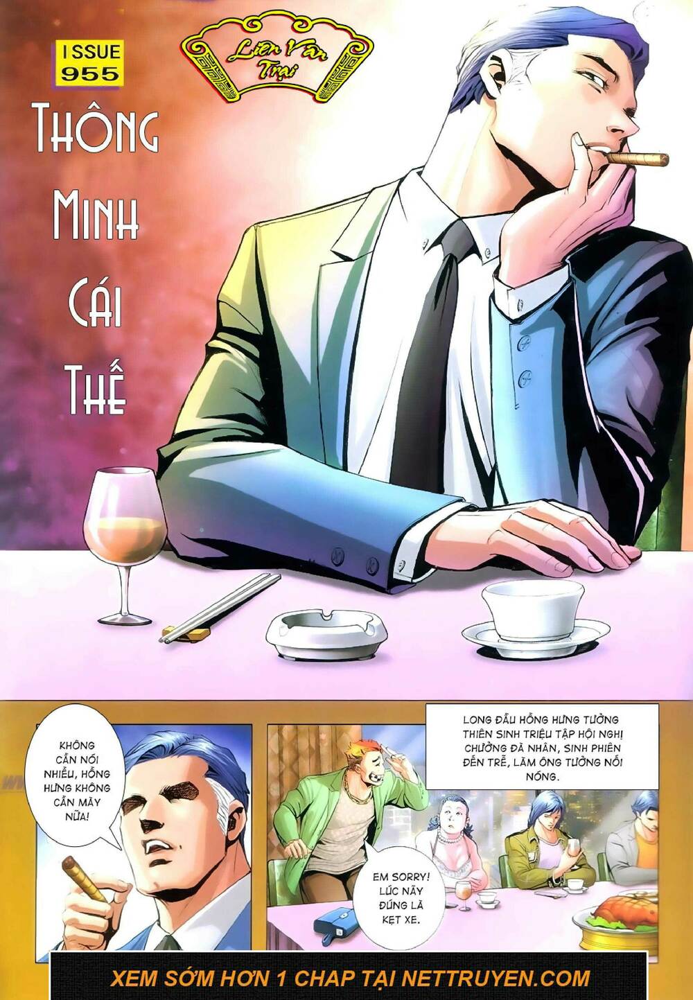 Người Trong Giang Hồ: Chapter 955: Thông Minh Cái Thế
