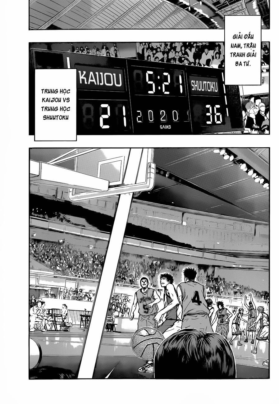 Vua Bóng Rổ Kuroko: Chapter 230
