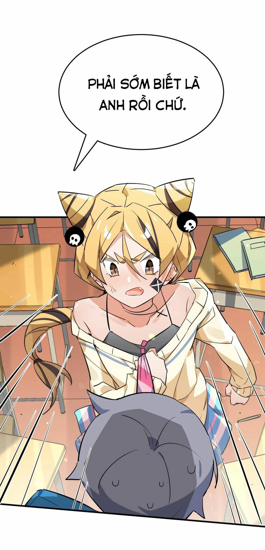 Hóa Ra Tôi Là Công Cụ Trong Game Tình Yêu: Chapter 33