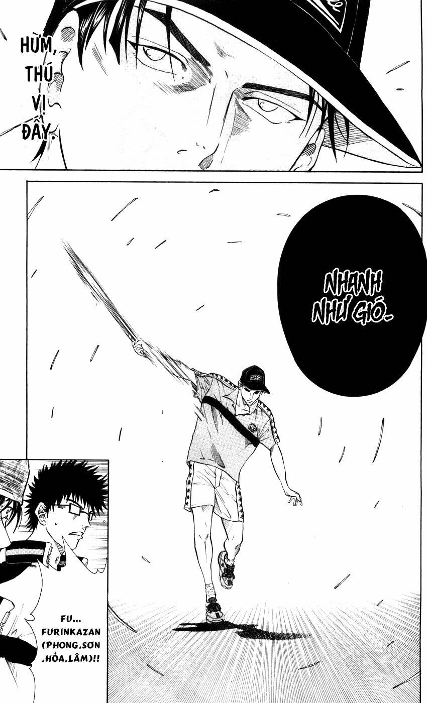 Hoàng Tử Tennis: Chapter 346