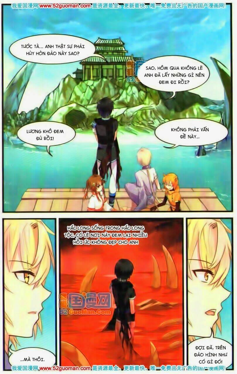 Thiên Hành Thiết Sự: Chapter 8