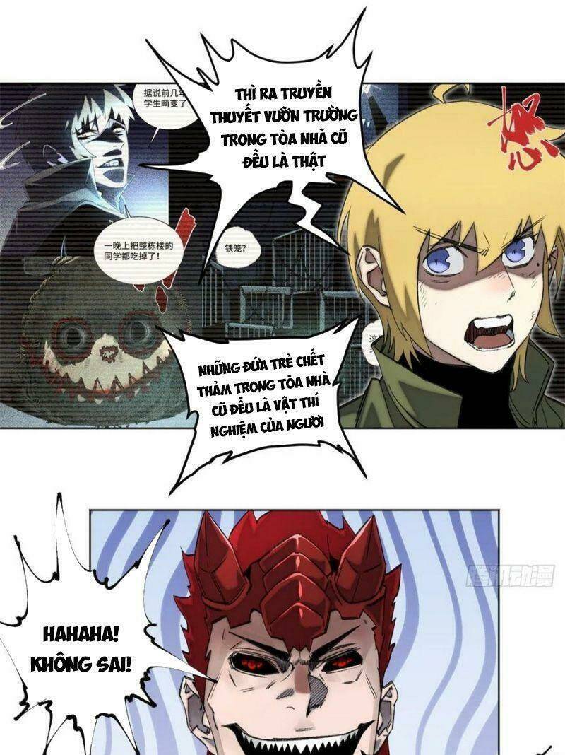 Minh Nhật Chi Kiếp: Chapter 80