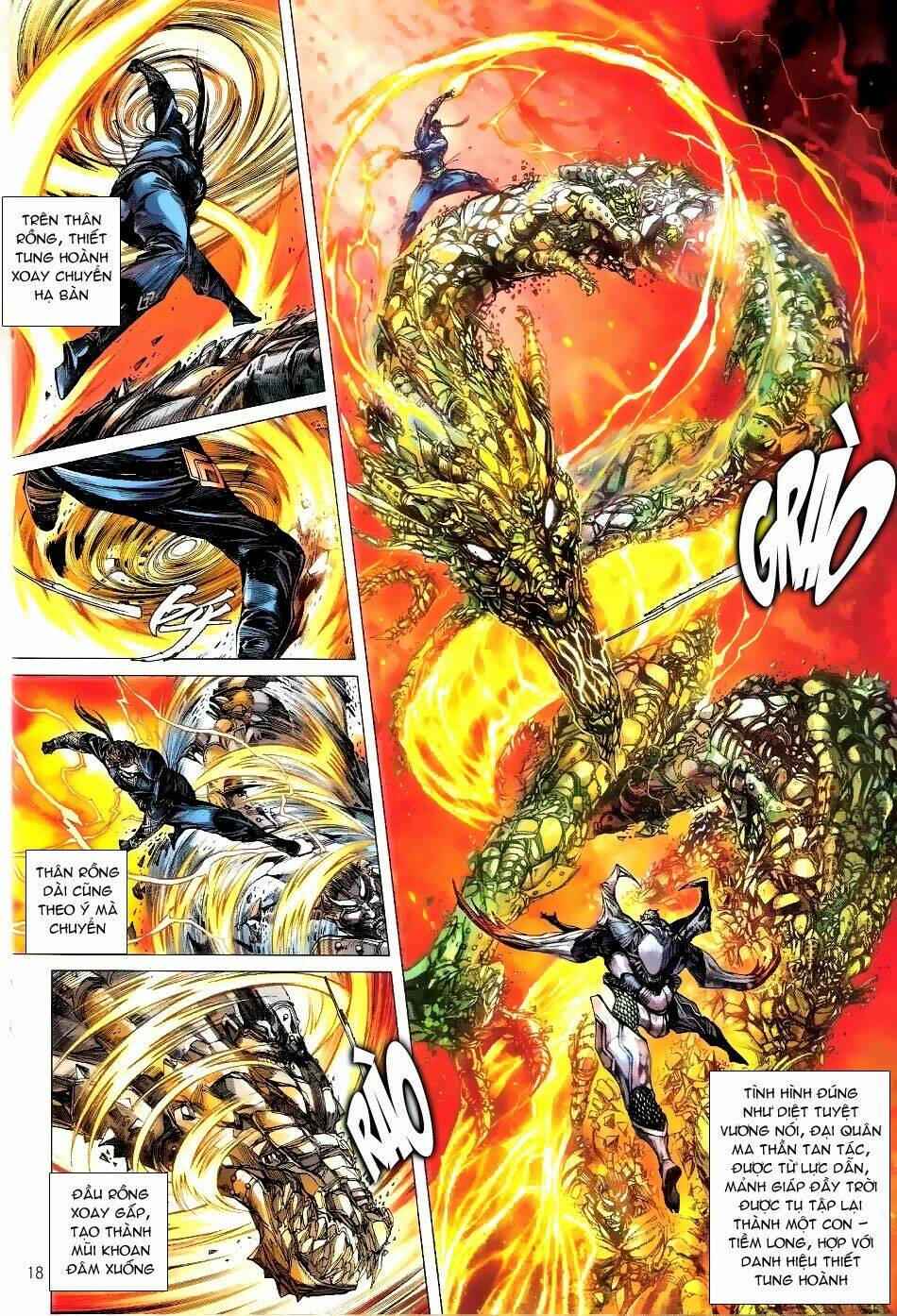 Thiết Tướng Tung Hoành: Chapter 85