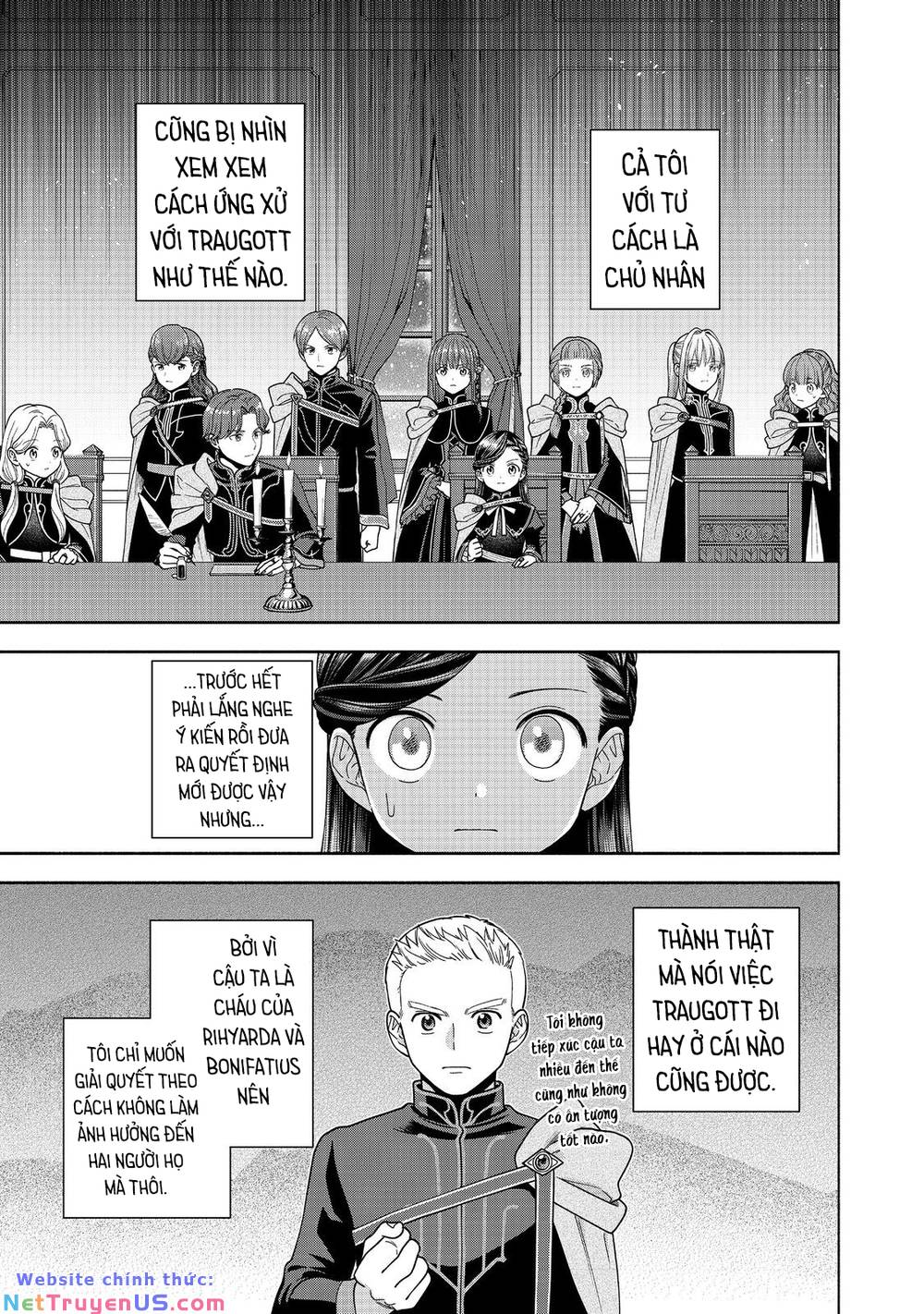 Cuộc Nổi Dậy Của Cô Gái Mọt Sách ~ Tôi Sẽ Làm Mọi Cách Để Trở Thành Thủ Thư ~: Chapter 33