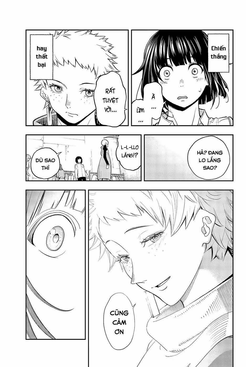 Runway De Waratte: Chapter 58