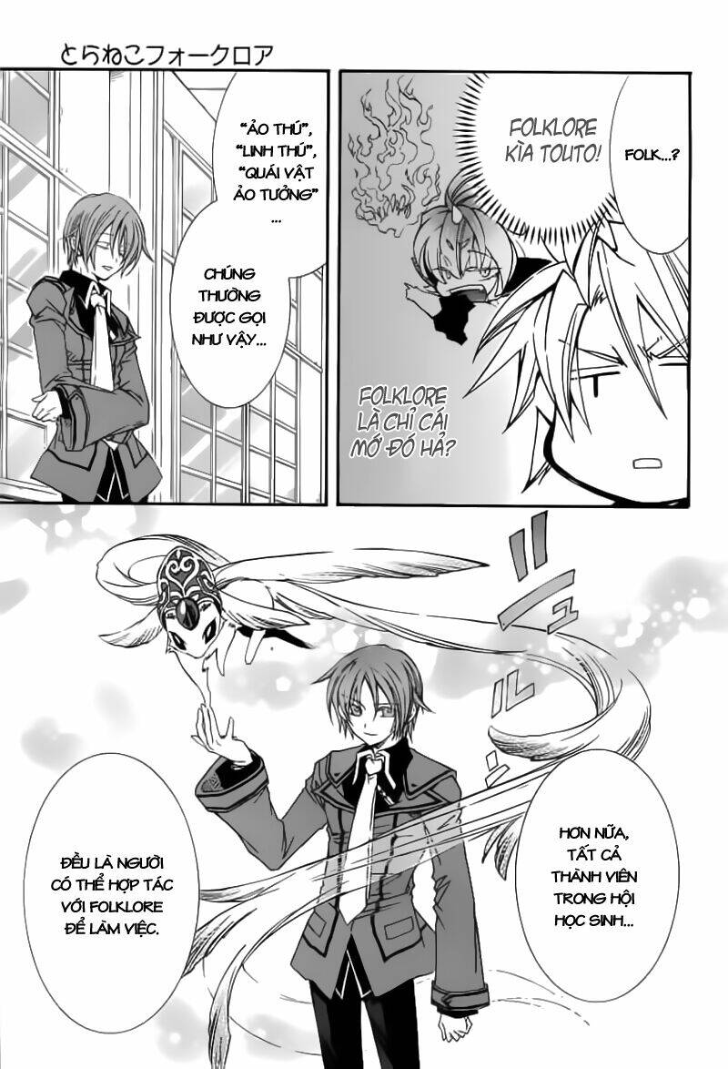 Toraneko Folklore: Chapter 15