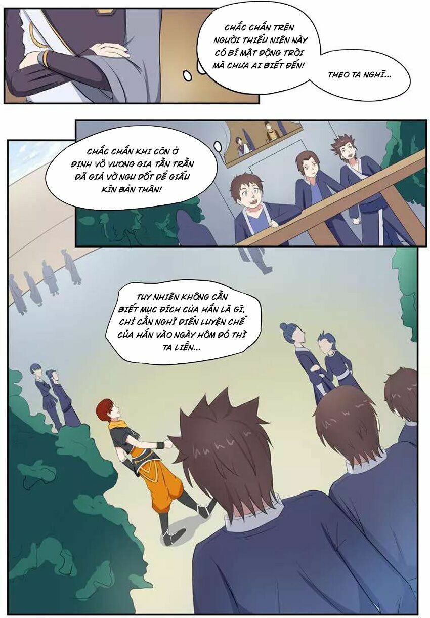 Võ Thần Chúa Tể: Chapter 75