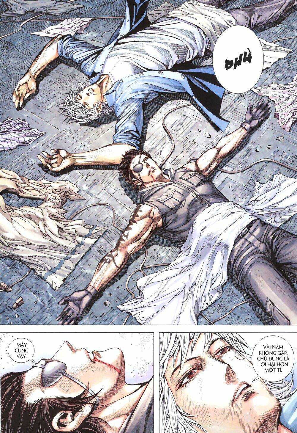 Đại Quân Phiệt: Chapter 8