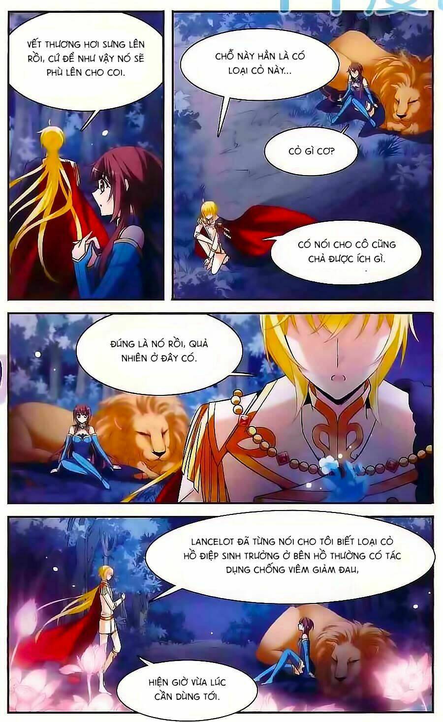 Kỵ Sĩ Hoang Tưởng Dạ: Chapter 120