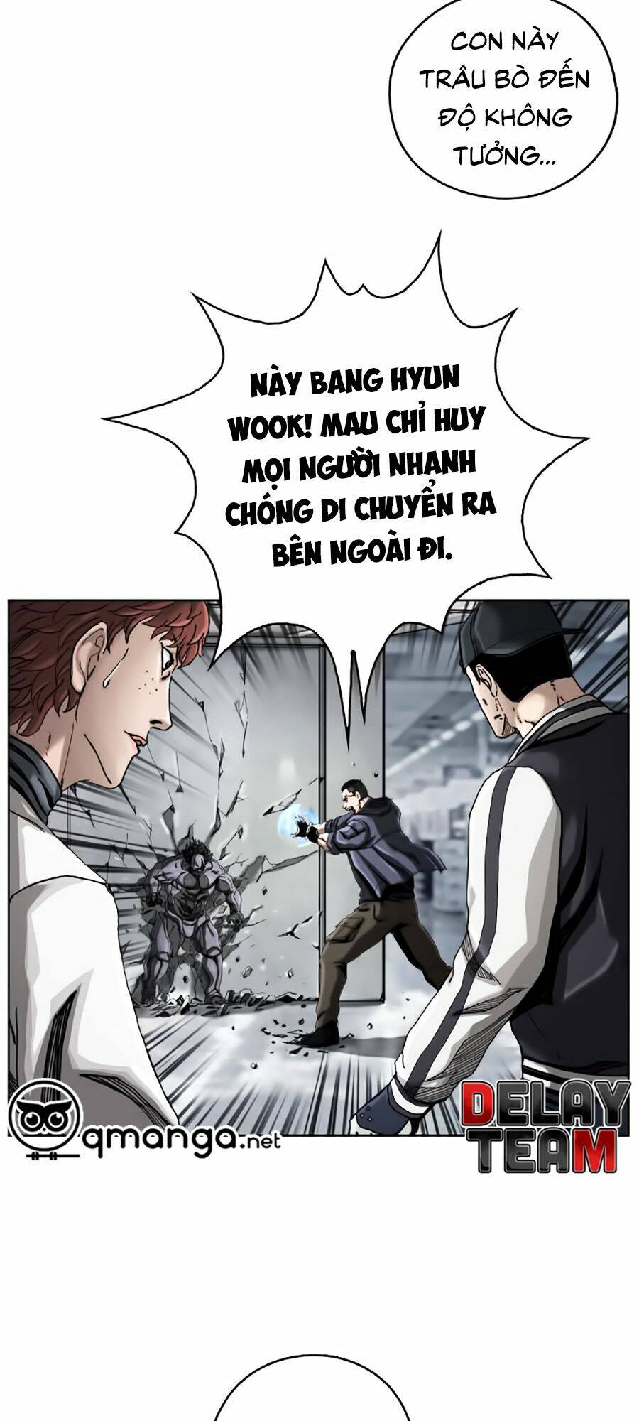 Thợ Săn Đầu Tiên: Chapter 4