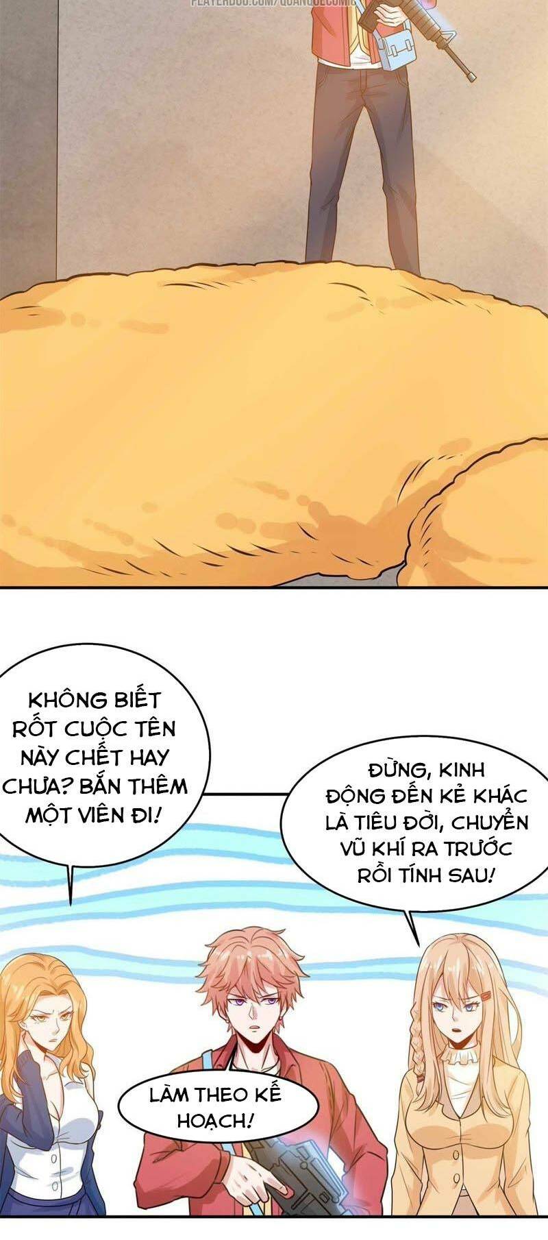 Tuyệt Phẩm Thấu Thị Chi Tiềm Hành: Chapter 22