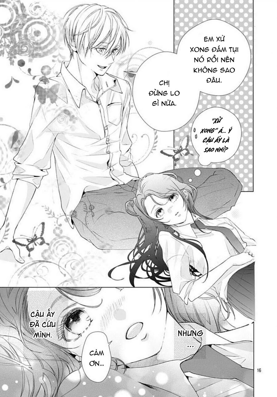 Ikenai Koto, Shiyo?: Chapter 8