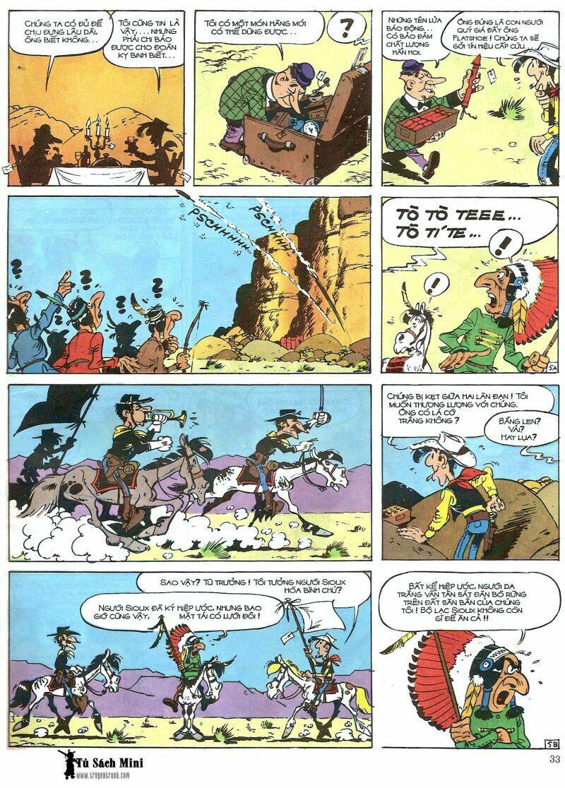 Lucky Luke: Chapter 26