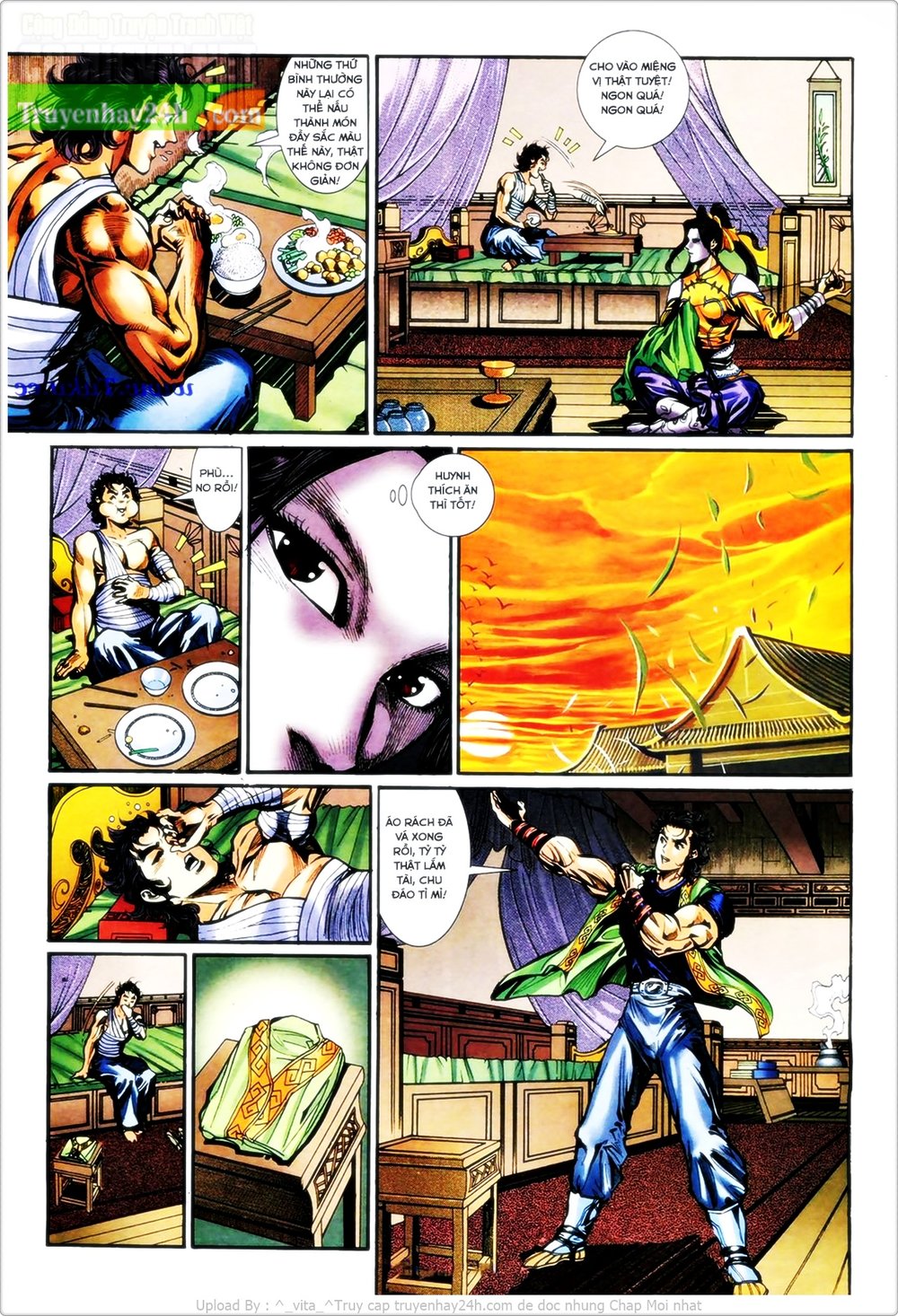 Thần Điêu Hiệp Lữ: Chapter 30